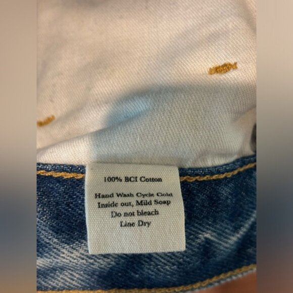 James Street Co. Relaxed Denim Short 26 - Picture 5 of 10